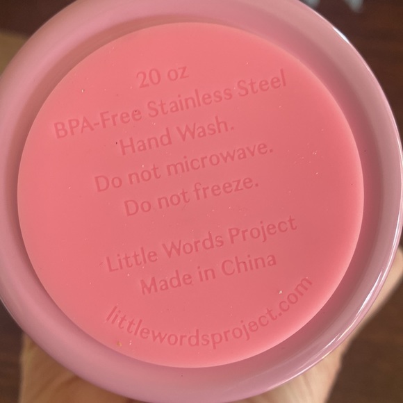 NEW Little Words Project 20 oz Thermos - Picture 5 of 7
